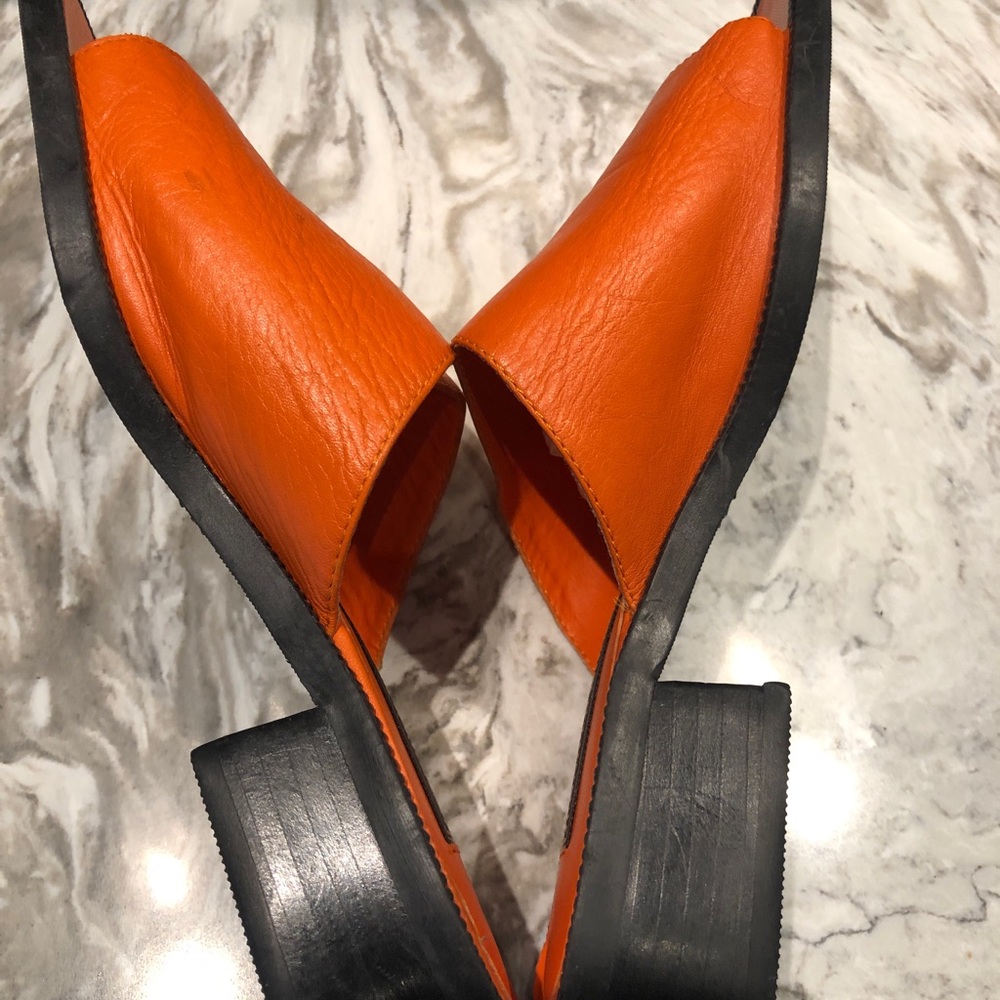 Leather Slides 6M